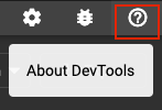 about devtools about-devtools