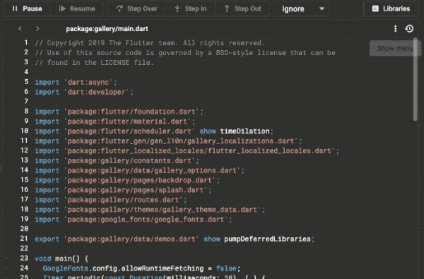 Open file dialog Open file dialog