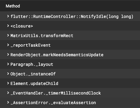 Class names Class names